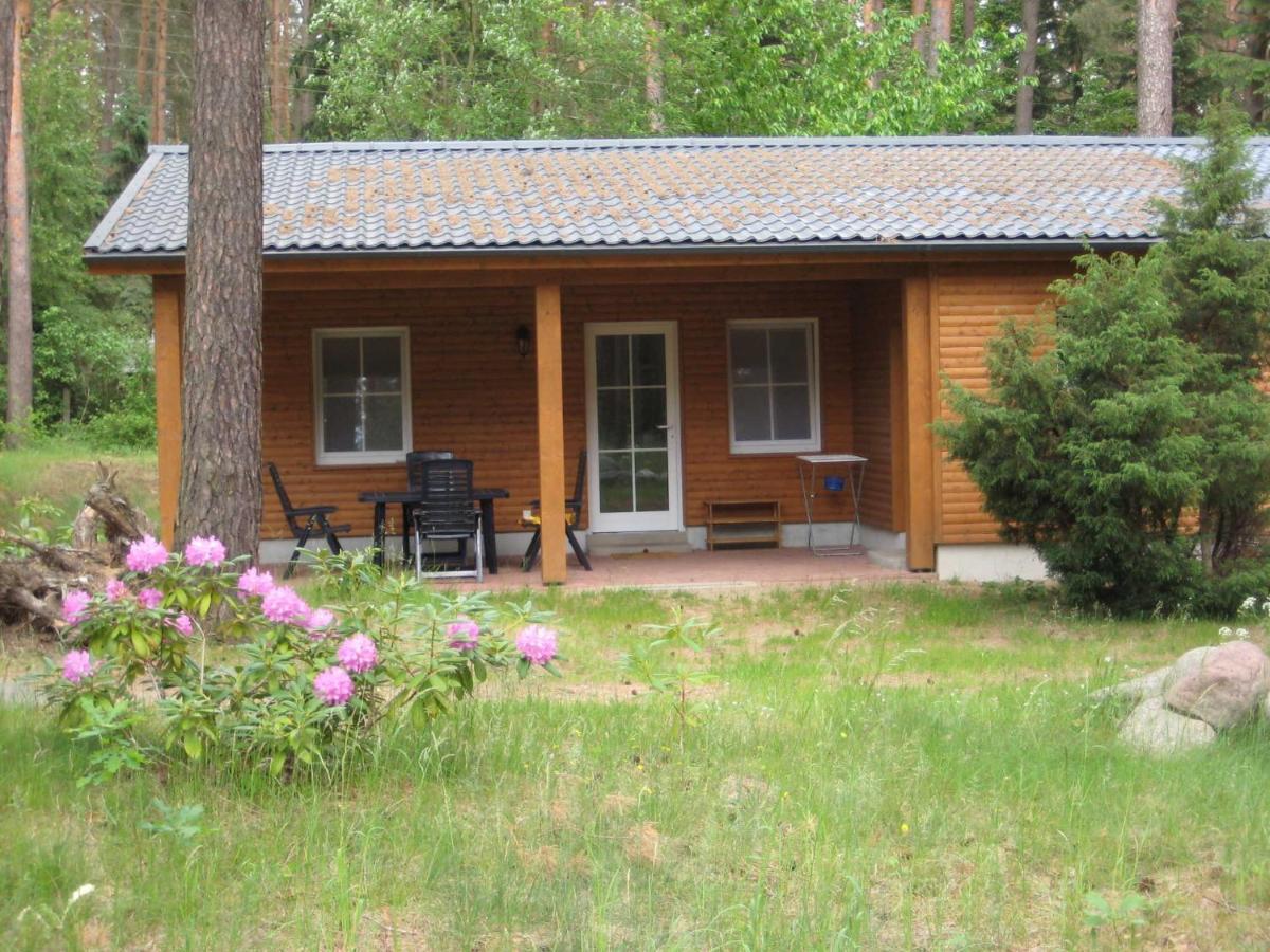Dependance Ferienhäuser am Kastavensee Lychen Exterior foto