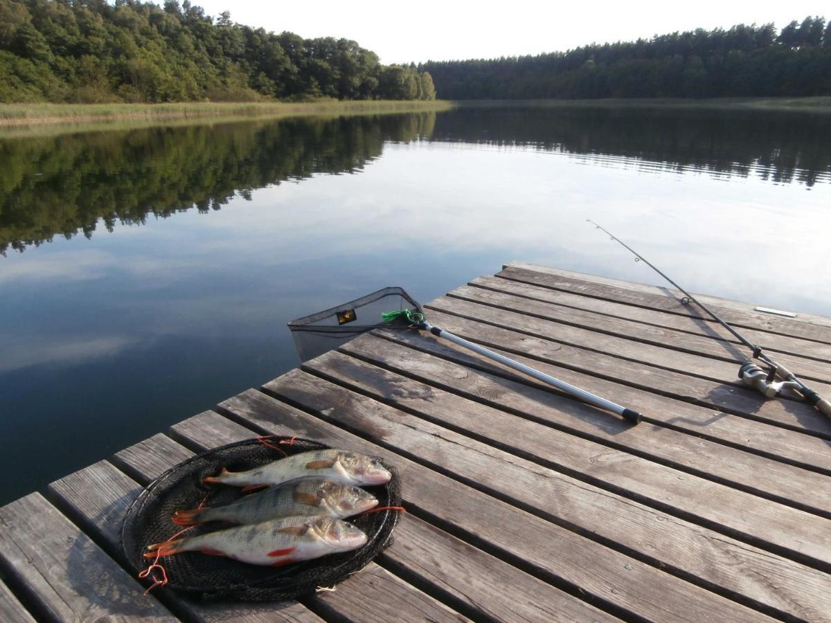 Dependance Ferienhäuser am Kastavensee Lychen Exterior foto