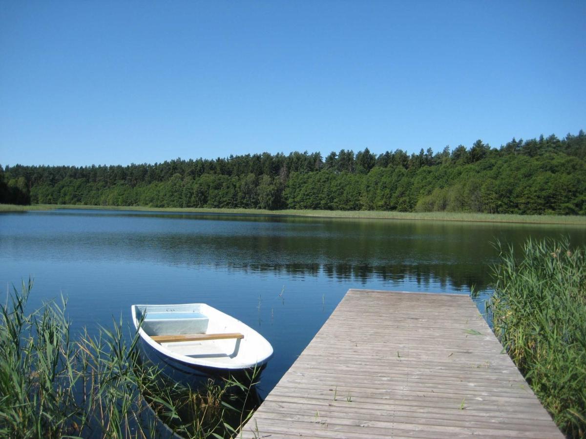Dependance Ferienhäuser am Kastavensee Lychen Exterior foto
