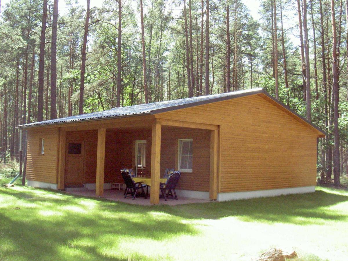 Dependance Ferienhäuser am Kastavensee Lychen Exterior foto