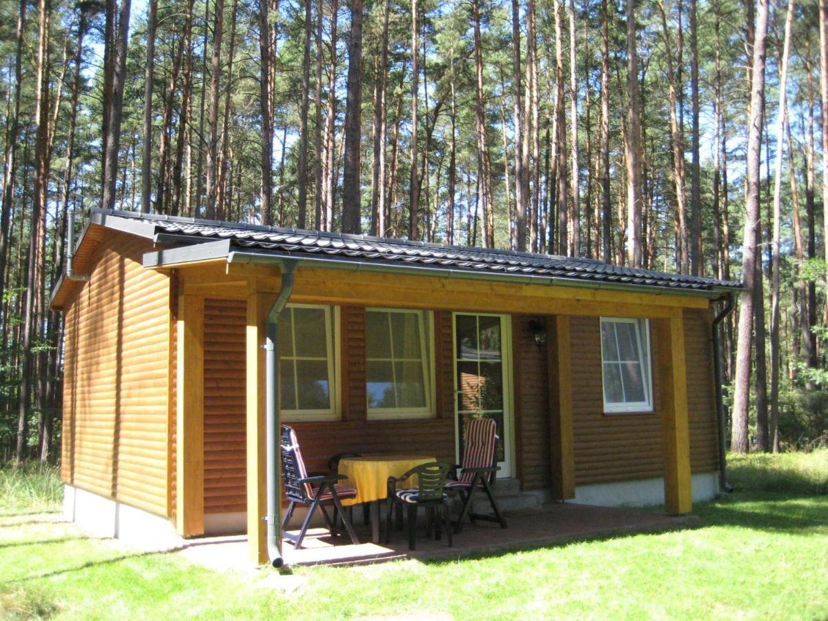 Dependance Ferienhäuser am Kastavensee Lychen Exterior foto