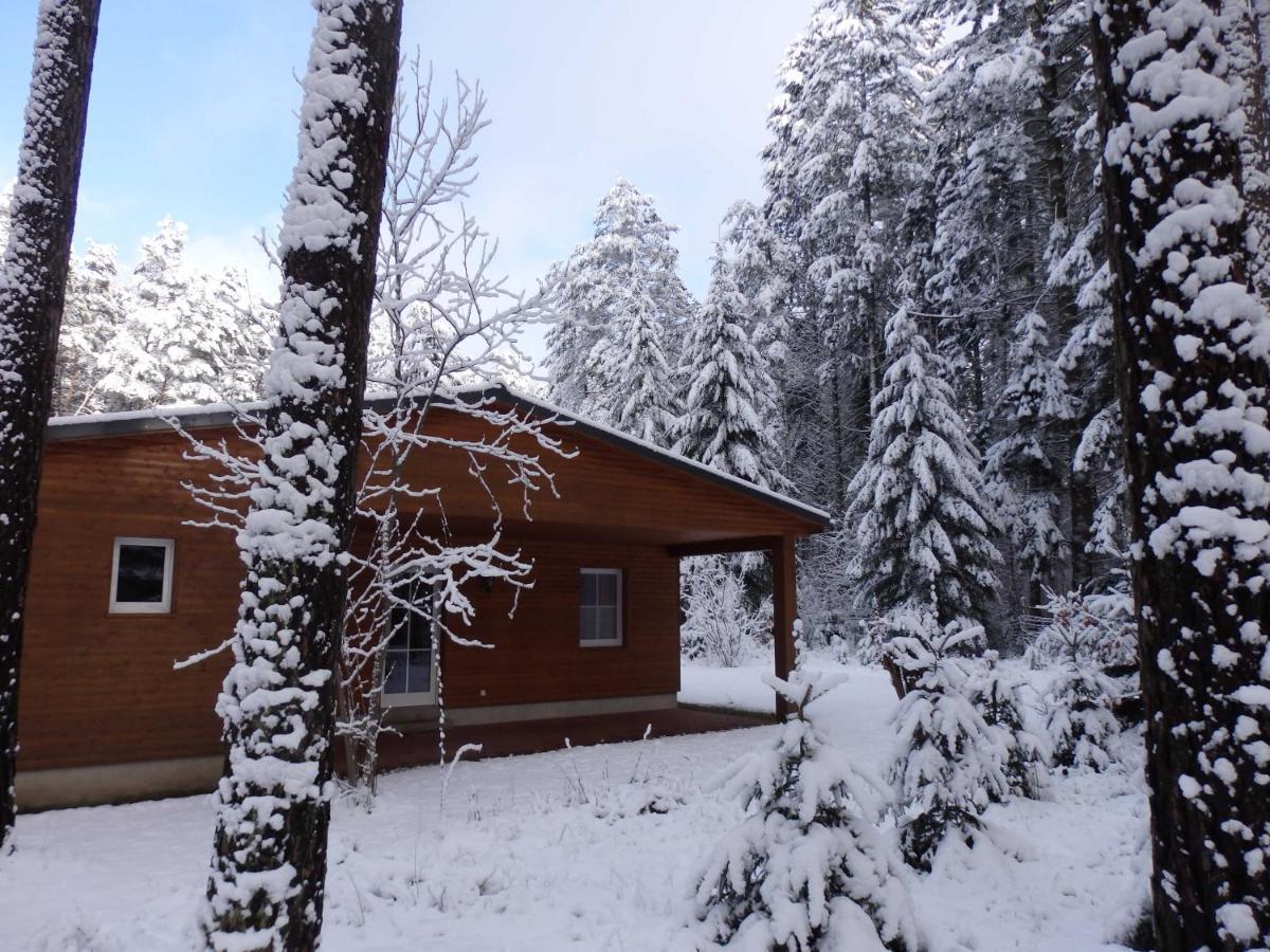 Dependance Ferienhäuser am Kastavensee Lychen Exterior foto