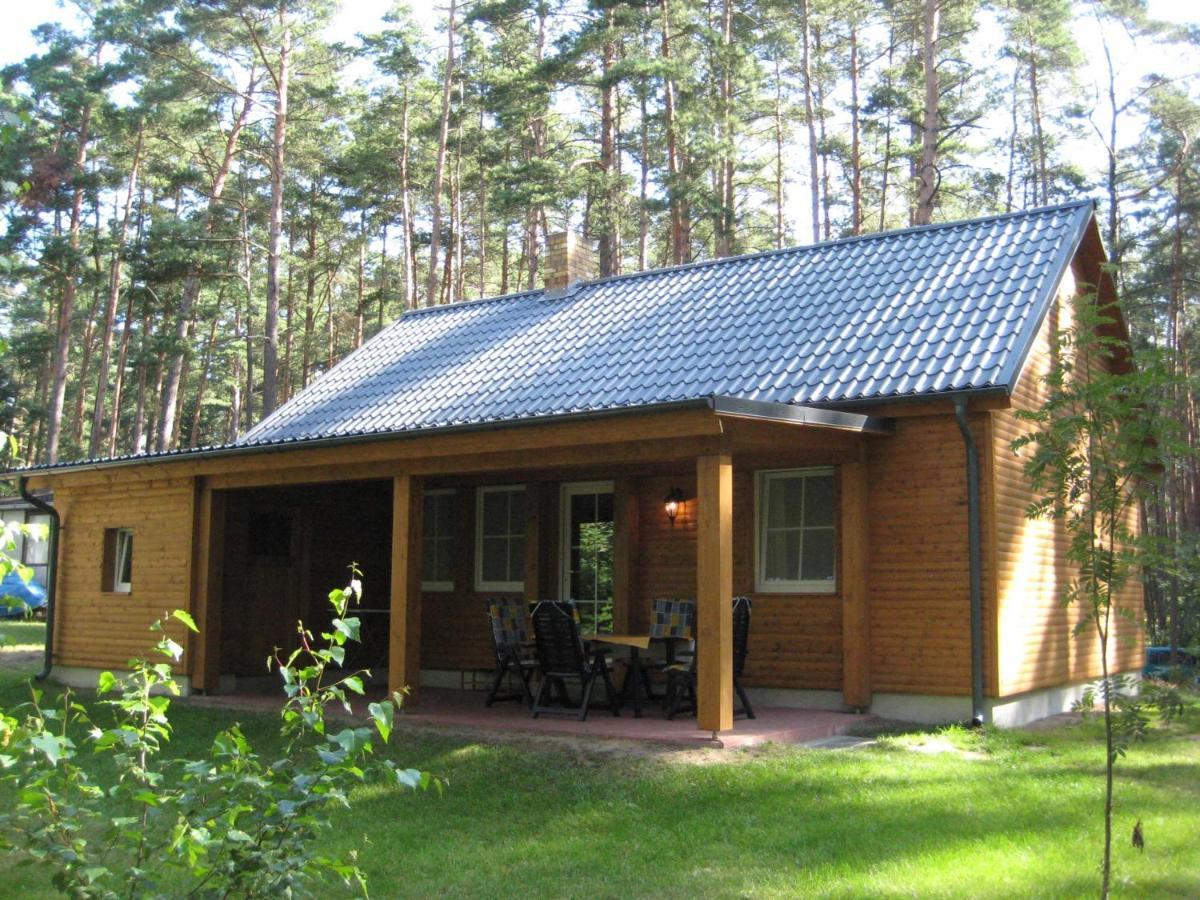Dependance Ferienhäuser am Kastavensee Lychen Exterior foto