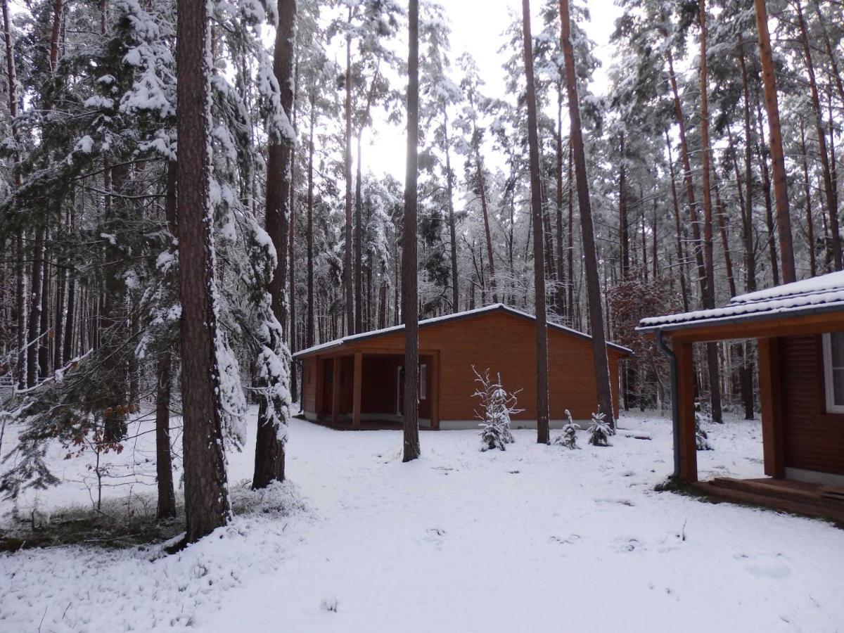 Dependance Ferienhäuser am Kastavensee Lychen Exterior foto