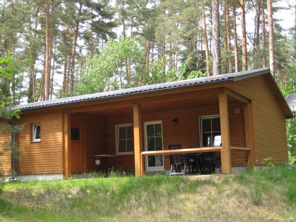 Dependance Ferienhäuser am Kastavensee Lychen Exterior foto