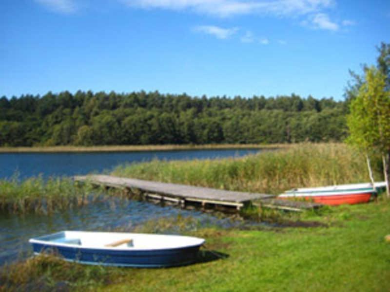 Dependance Ferienhäuser am Kastavensee Lychen Exterior foto