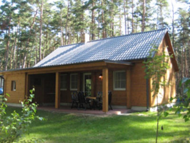 Dependance Ferienhäuser am Kastavensee Lychen Exterior foto